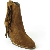 Boots Ash boots velours à franges