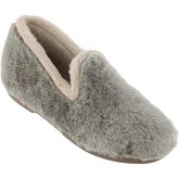 Chaussons Victoria chaussons fourrure taupe