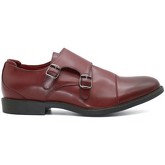 Chaussures Kebello Derbies Monk H Rouge