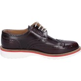 Chaussures Nicol Sadler élégantes bordeaux cuir verni BT695