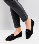 ASOS - LUCY - Ballerines plates et pointues pointure large - Multi