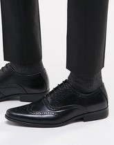 ASOS - Chaussures richelieu - Noir - Noir
