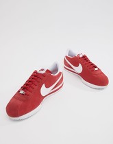 Nike - Cortez - Baskets en daim - Rouge 902803-600 - Rouge