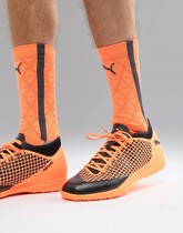 Puma Football - Future 2.4 Astro - Chaussures de football en extérieur - Orange 104841-02 - Orange