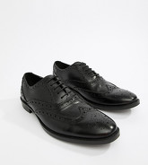 ASOS DESIGN - Chaussures richelieu en cuir - Noir - Noir