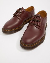 Dr Martens - Henton - Chaussures ghillie - Bordeaux - Rouge