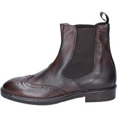 Boots Cesare Maurizi bottines marron (brun foncé) cuir BX514
