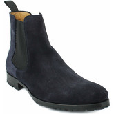 Boots Bomend's boots velours bleu