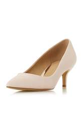 Head Over Heels By Dune Nude 'Annabel' Heeled Court Shoes