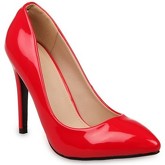 Chaussures escarpins La Modeuse Escarpin Diva rouge