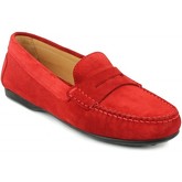 Chaussures Triver Flight mocassin rouge