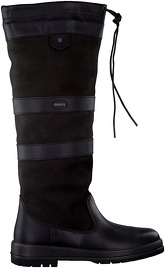 Black Dubarry High leg boots GALWAY