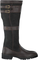Black Dubarry High leg boots LONGFORD