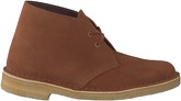 Brown Clarks Ankle boots DESERT BOOT DAMES
