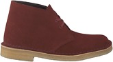 Red Clarks Ankle boots DESERT BOOT DAMES