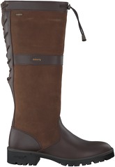 Brown Dubarry High leg boots GLANMIRE