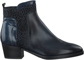 Blue Omoda Ankle boots 51A-005