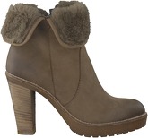 Taupe Omoda Ankle boots 7431