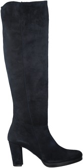 Blue Omoda High leg boots 7129K987