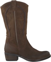 Brown Omoda High leg boots R13505