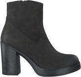 Black Omoda Mid-calf boots P12905