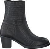 Black Omoda Mid-calf boots 8365