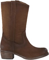 Brown Omoda Mid-calf boots 852CP