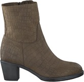 Taupe Omoda Mid-calf boots 8365