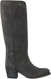 Grey Sendra High leg boots 13576