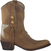 Brown Sendra Mid-calf boots 13437