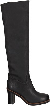 Black Shabbies High leg boots 228098