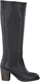 Black Shabbies High leg boots 250191