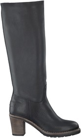 Black Shabbies High leg boots 250215
