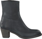 Black Shabbies Mid-calf boots 250108