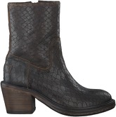 Brown Shabbies Mid-calf boots 221215