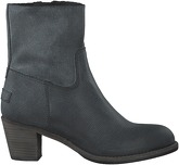 Grey Shabbies Mid-calf boots 250108
