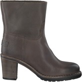 Grey Shabbies Mid-calf boots 250216