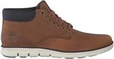 Cognac Timberland Ankle boots CHUKKA LEATHER