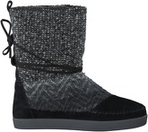 Black Toms Mid-calf boots AGATE