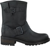 Black Bullboxer Mid-calf boots 427502E6L