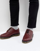 Dr Martens - 3989 - Chaussures richelieu - Rouge cerise - Rouge