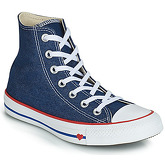 Chaussures Converse CHUCK TAYLOR ALL STAR SUCKER FOR LOVE TEXTILE HI