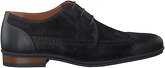 Black Van Lier Business shoes NEUS DERBY BOOT