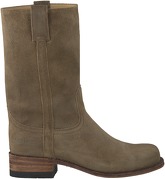 Taupe Sendra High leg boots 3165