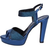 Sandales Sergio Cimadamore sandales bleu cuir glitter BT459
