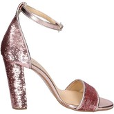 Chaussures escarpins Ritmo Shoes sandales rose paillettes BT621