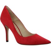 Chaussures escarpins Pura Lopez 650 velours Femme Rouge