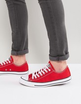 Converse - All Star Ox - Tennis - Rouge M9696 - Rouge