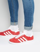 Adidas Originals - Gazelle - Baskets - Rouge S76228 - Rouge