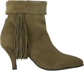Beige Bronx Ankle boots 33806